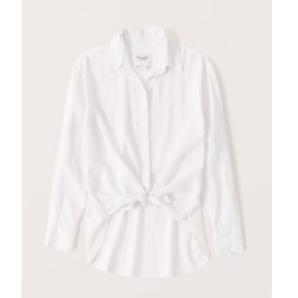 Abercrombie Long Sleeve Resort Button Down Shirt